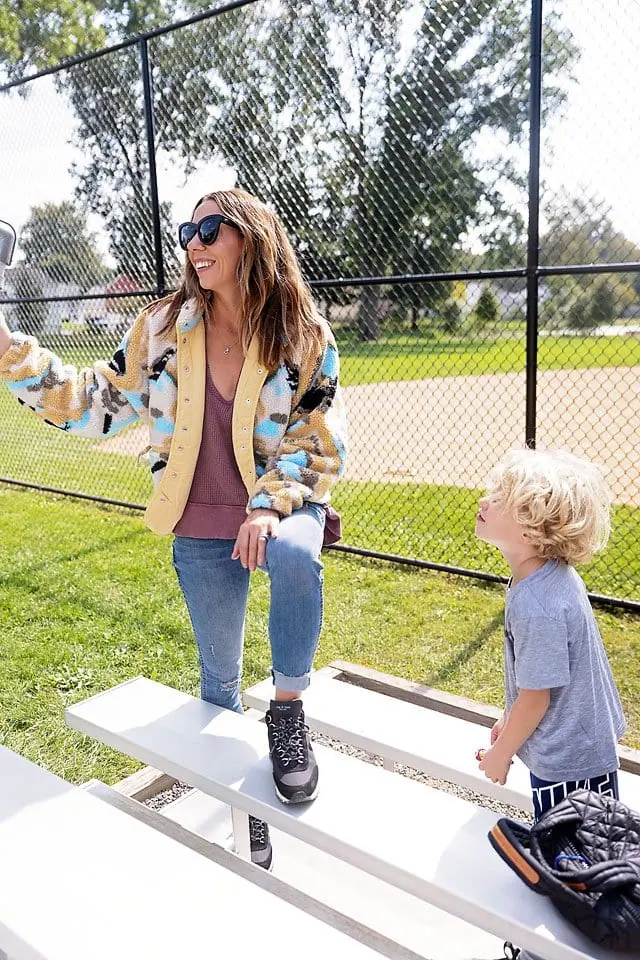 My Sideline Wardrobe + Triple Points Time at Nordstrom - The Motherchic