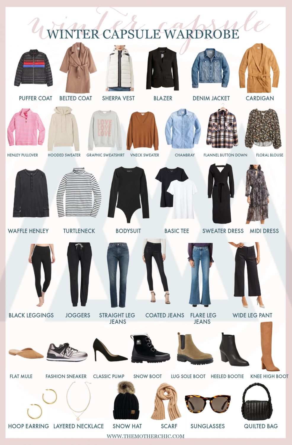 12 Winter Outfit Ideas with Leggings » Lady Decluttered