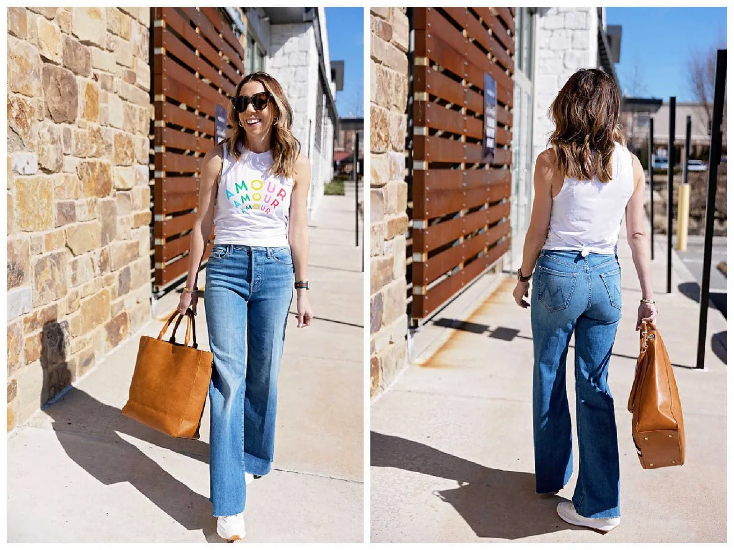 A Fashionista's Guide : How to Style Wide-Leg Jeans - Evex