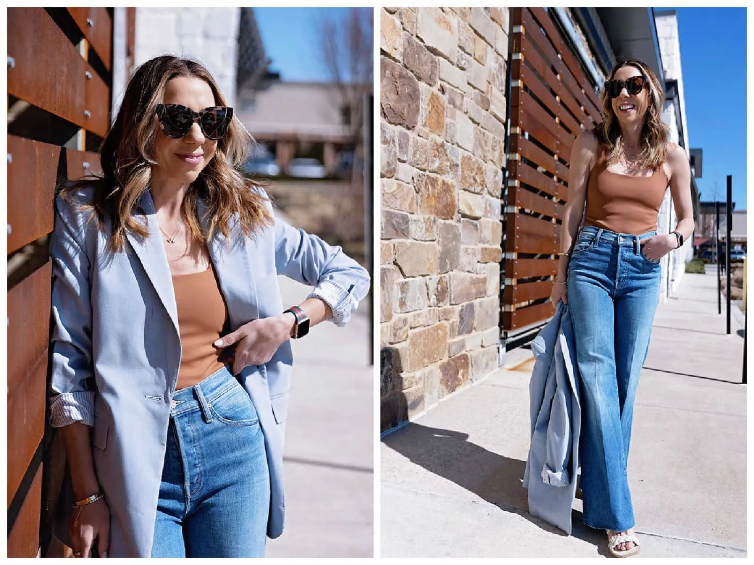 Top 5 how to wear wide leg jeans for you - BSS news