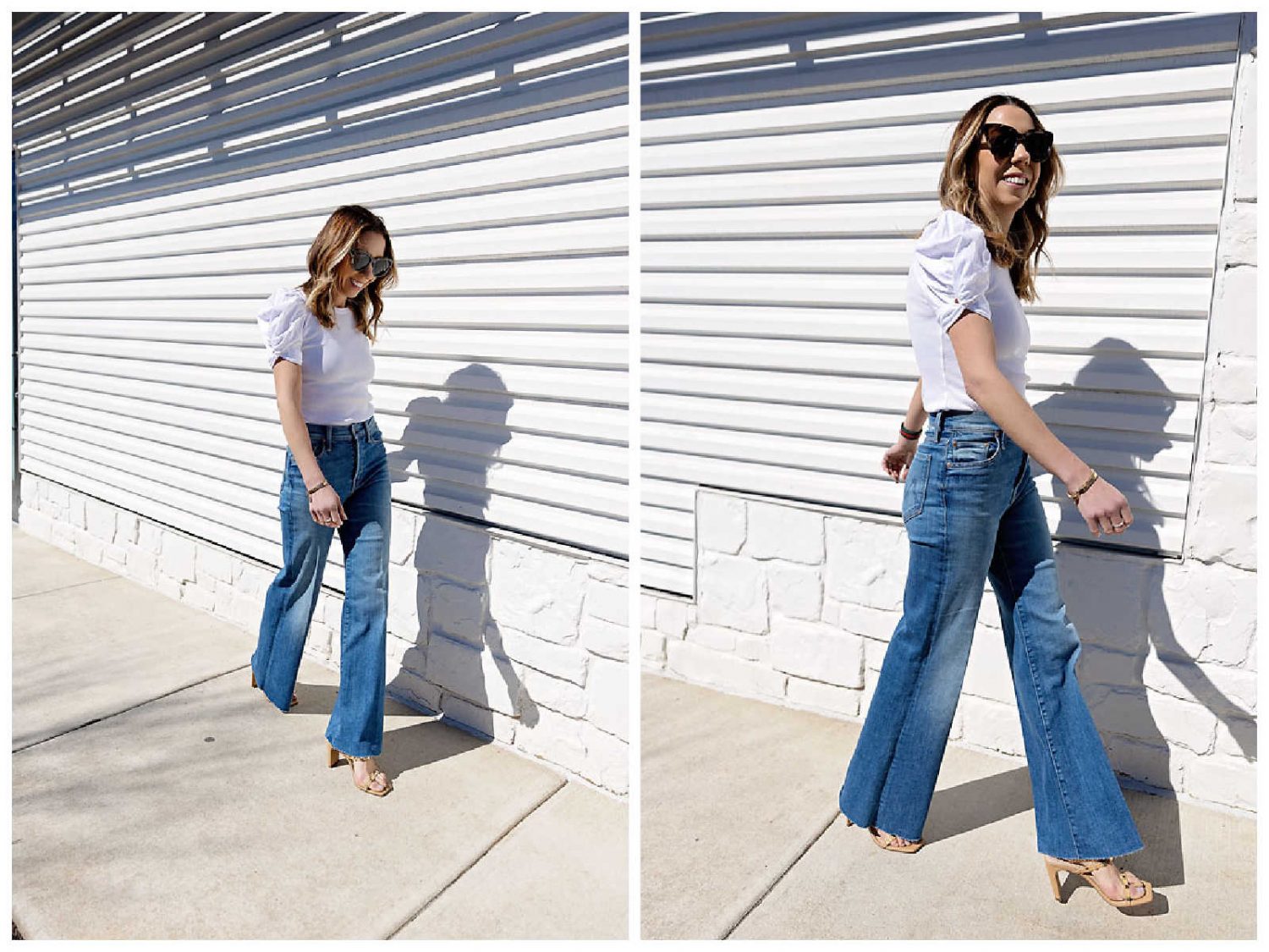 How to Wear Wide Leg Jeans - The Motherchic