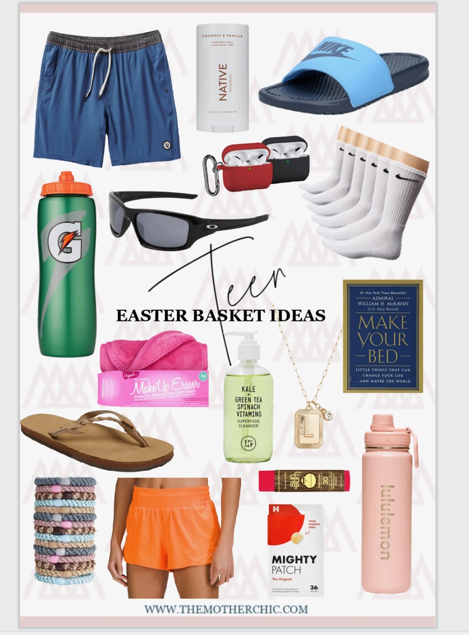 Ideas for best sale teens for easter