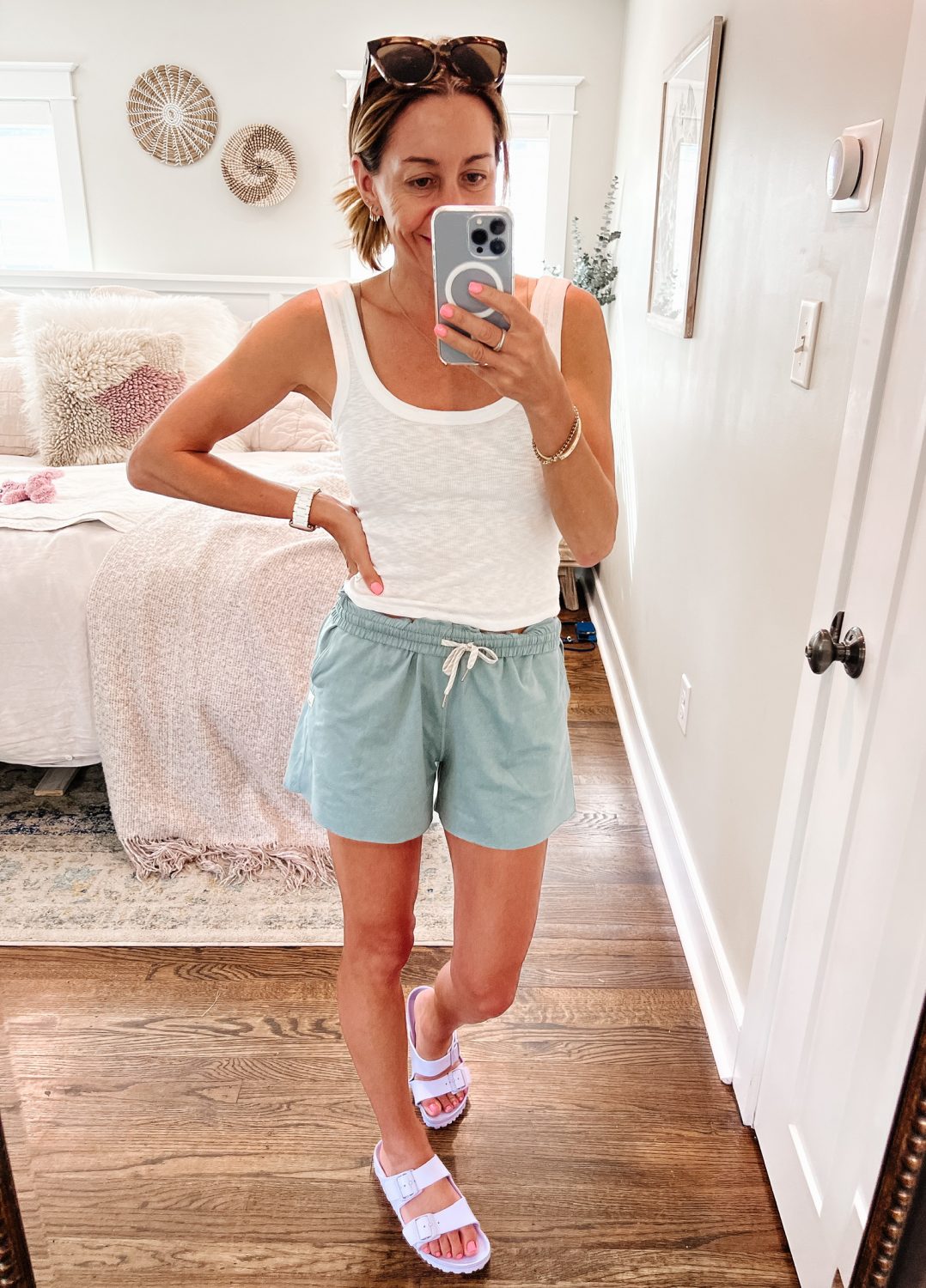 Favorite Activewear Shorts for Summer - The Motherchic