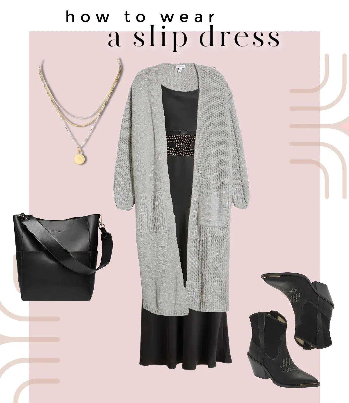 How to Wear a Slip Dress this Fall - The Motherchic