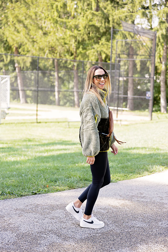 What to Wear to Fall Sporting Events - The Motherchic