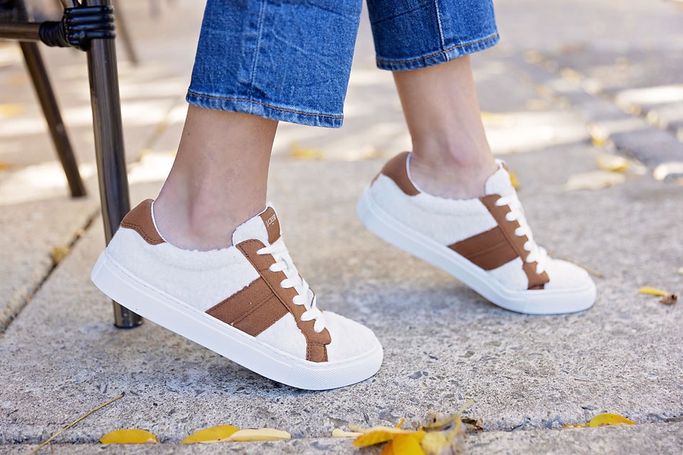 3 Sherpa Sneakers Fueling Our Latest Shoe Trend Obsession - The Mom Edit