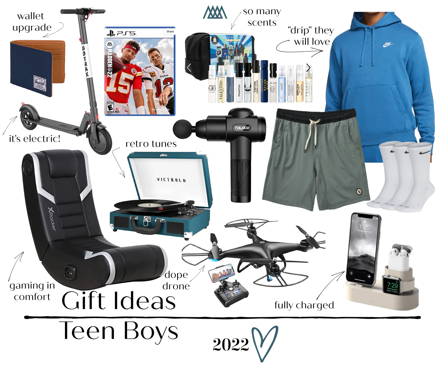 60 Best Gifts For Teen Boys 2023: Cool Presents Teen Boys Will Love