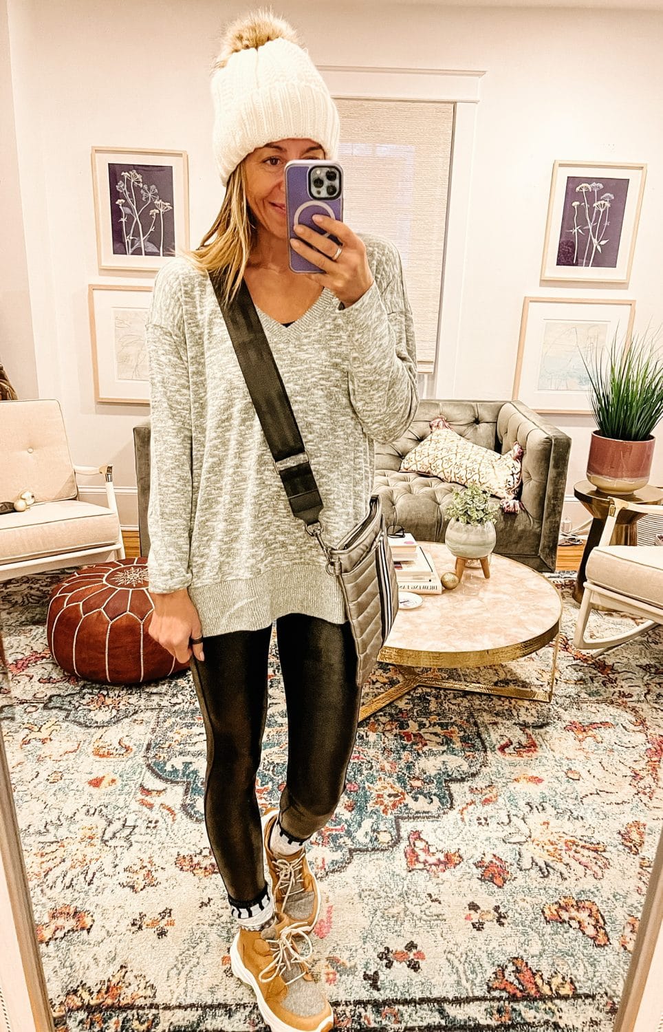 Extra-Long Tunic Tops for Leggings