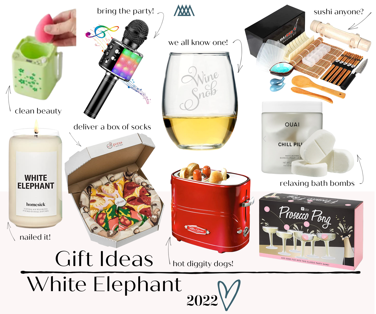 51 Cheap & Creative Gift Ideas Under $10 (that people actually want!) | Elephant  gifts, White elephant gifts funny, Best white elephant gifts