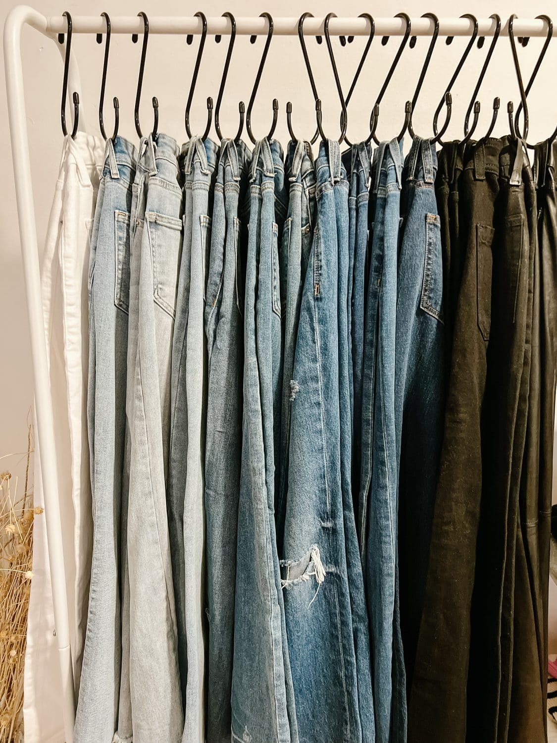 Denim Storage Solutions + My Most Worn Pairs - The Motherchic