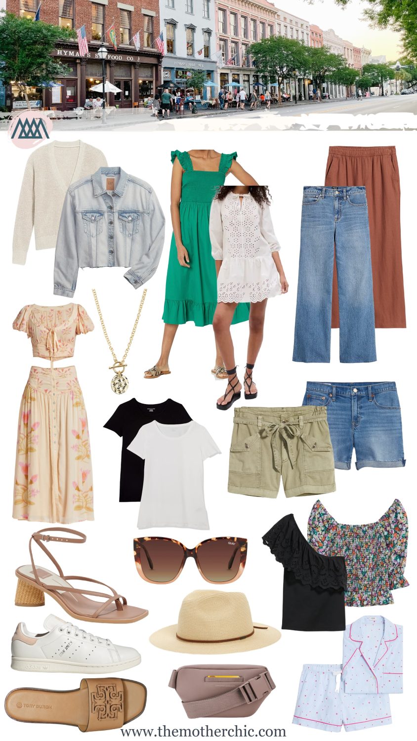 the motherchic what to pack to nashville