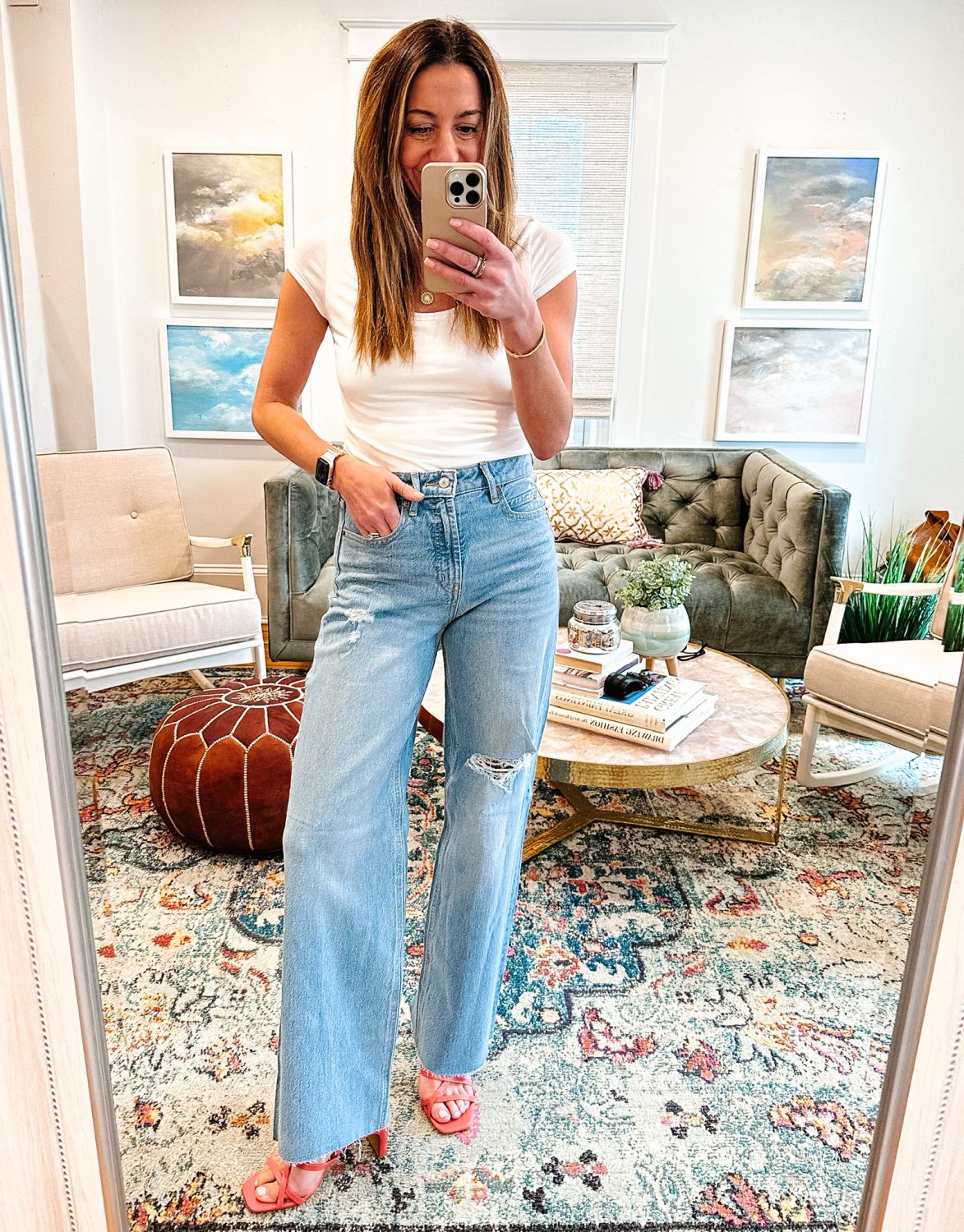 Tops to Wear with Wide Leg Pants - The Motherchic