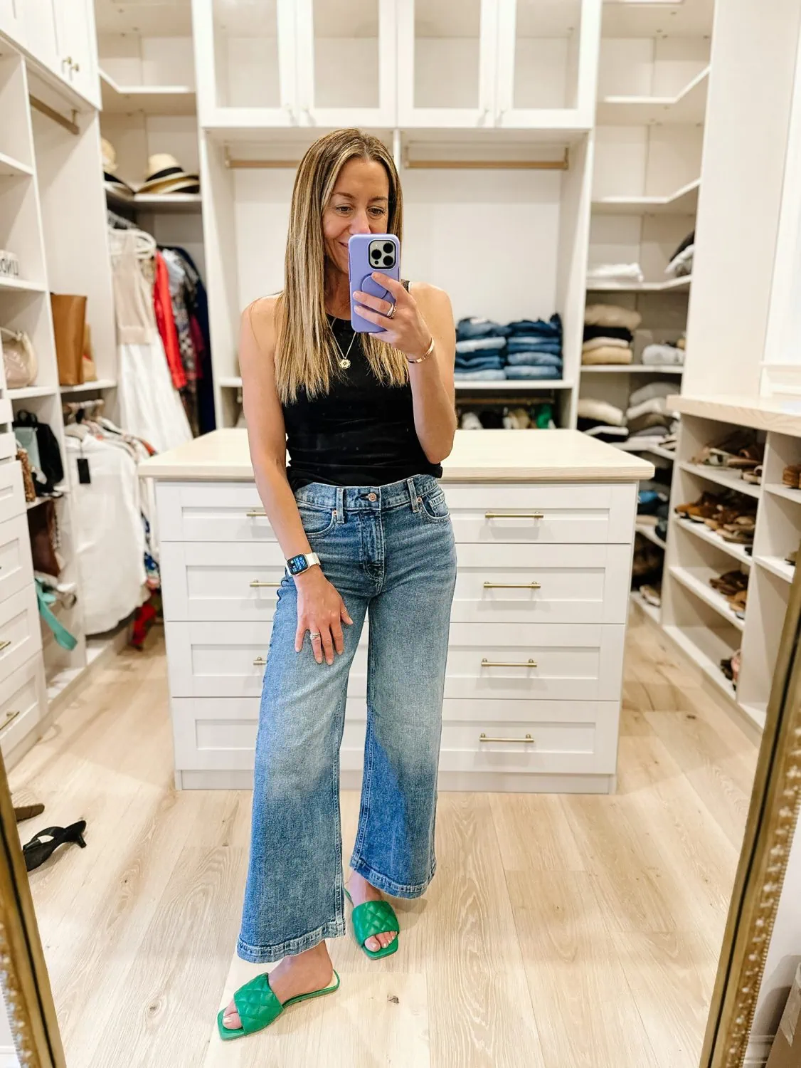 A Guide To What Tops To Wear With Wide-Leg Pants