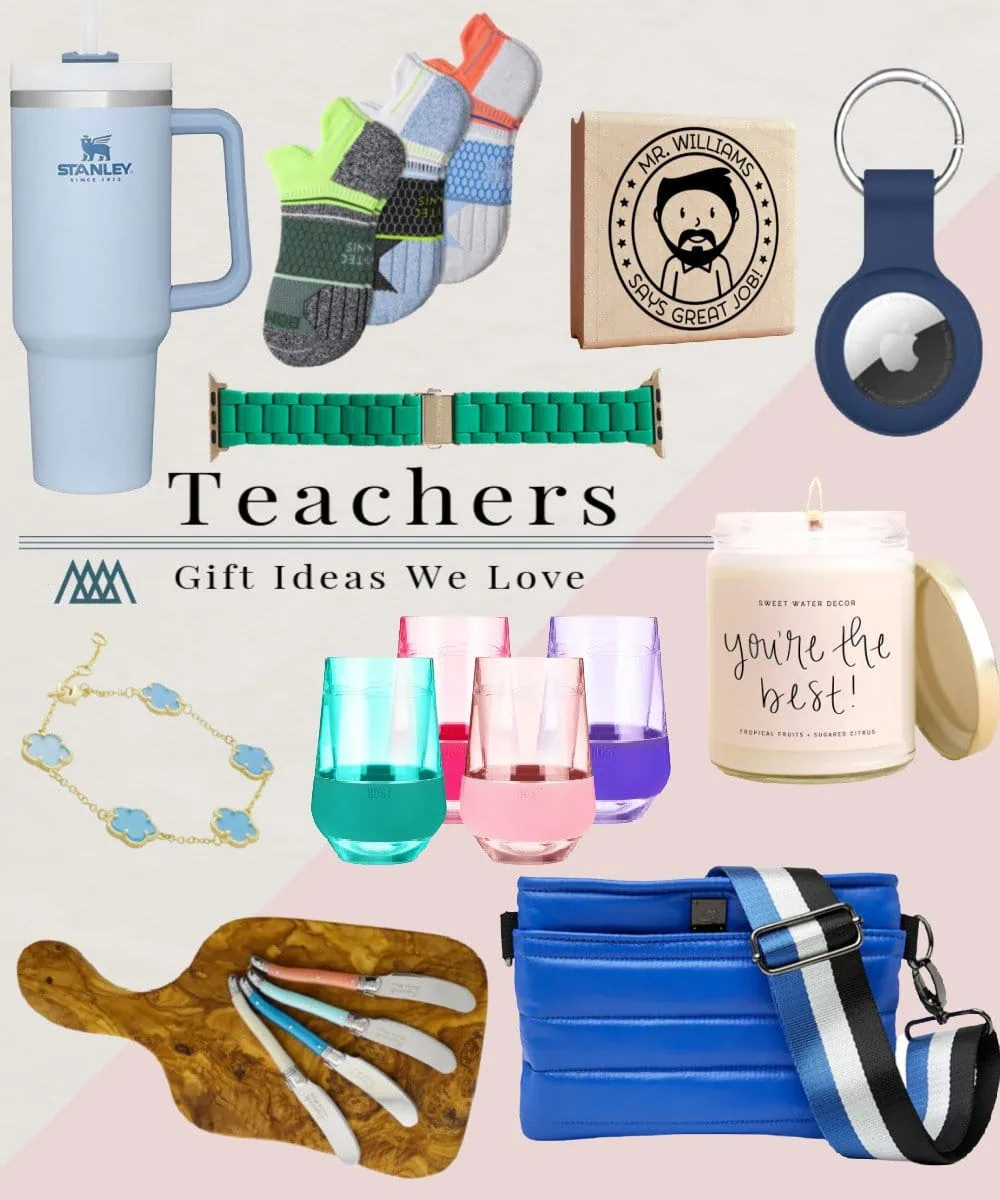 Thoughtful Teacher's Favorite Things Gift Idea