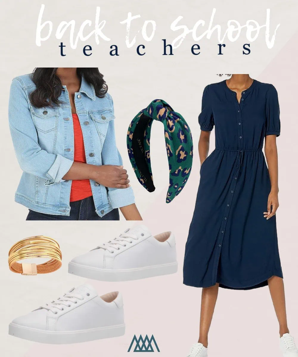 Back to School Teacher Outfits to Wear Now and Later - Get Your