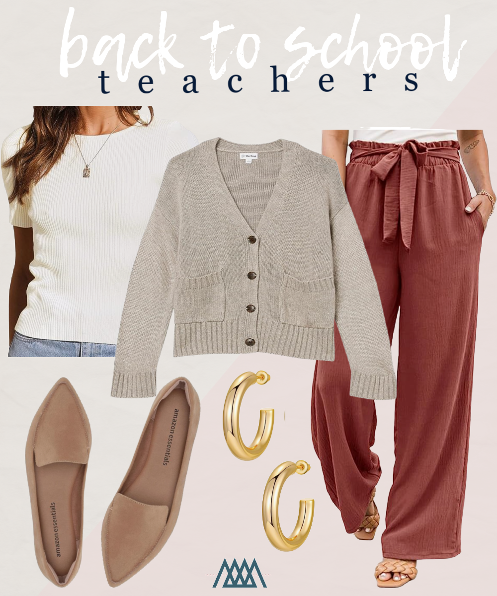 Back to School Teacher Outfits to Wear Now and Later - Get Your