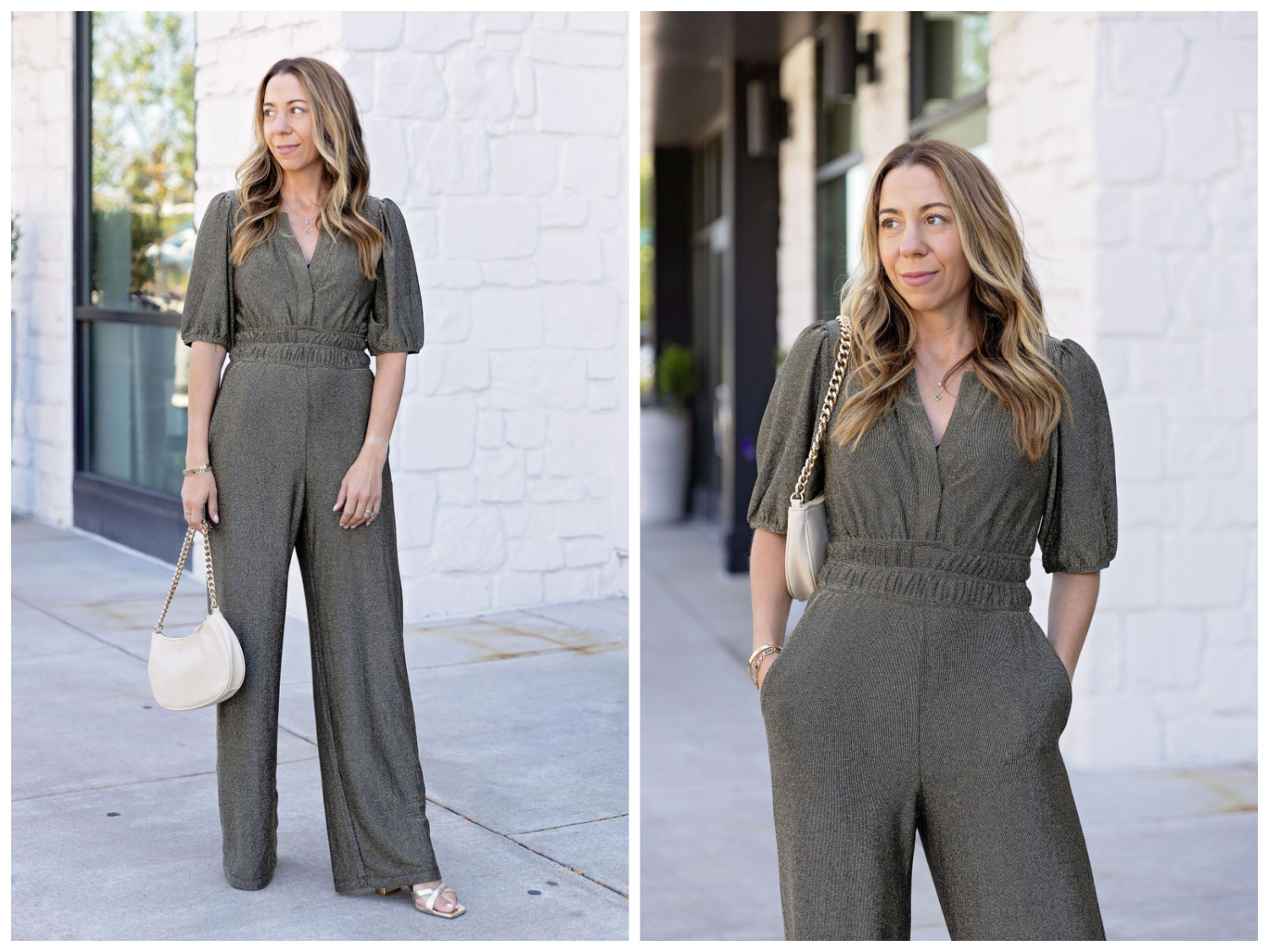 The Luxe Essential Ponte Cargo Jumpsuit – Gibsonlook