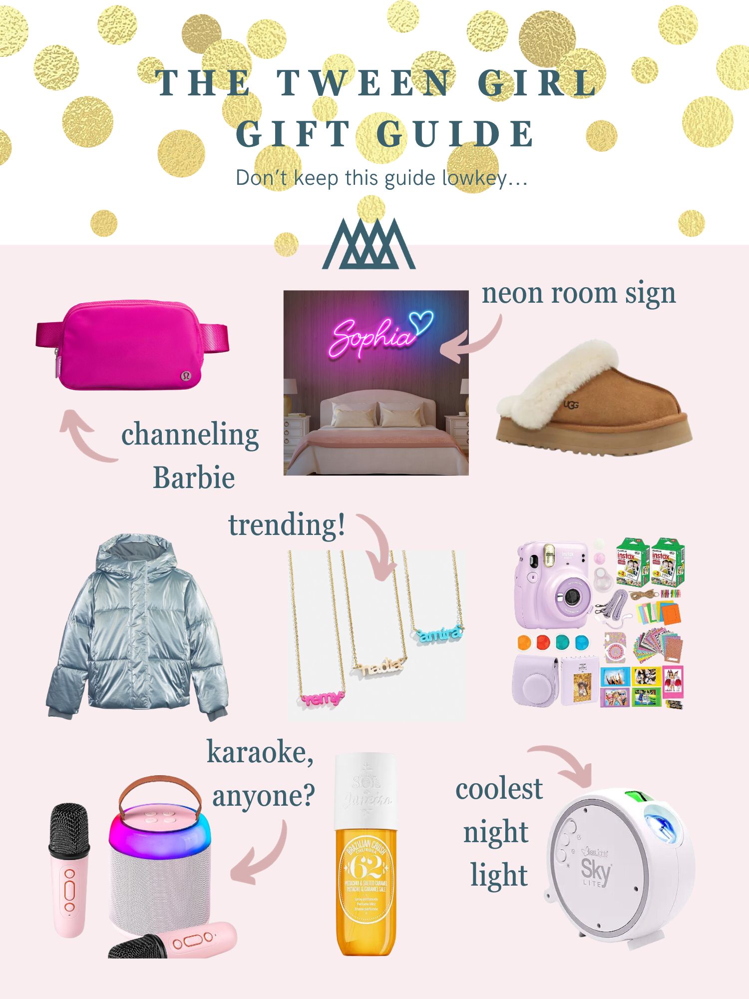 Gift Ideas For Girls 8 to 12ish - The Motherchic
