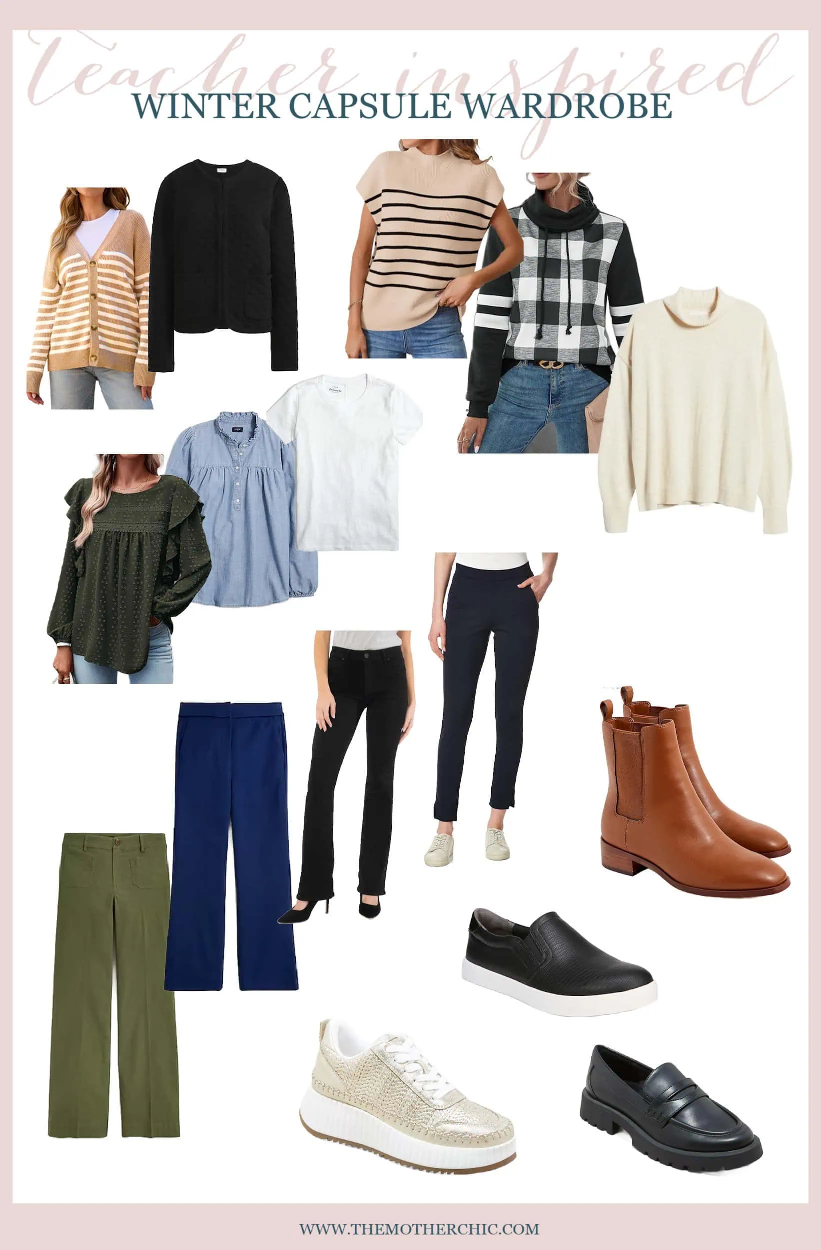 winter dresses for teachers 8 Cozy Winter Teaching Outfits