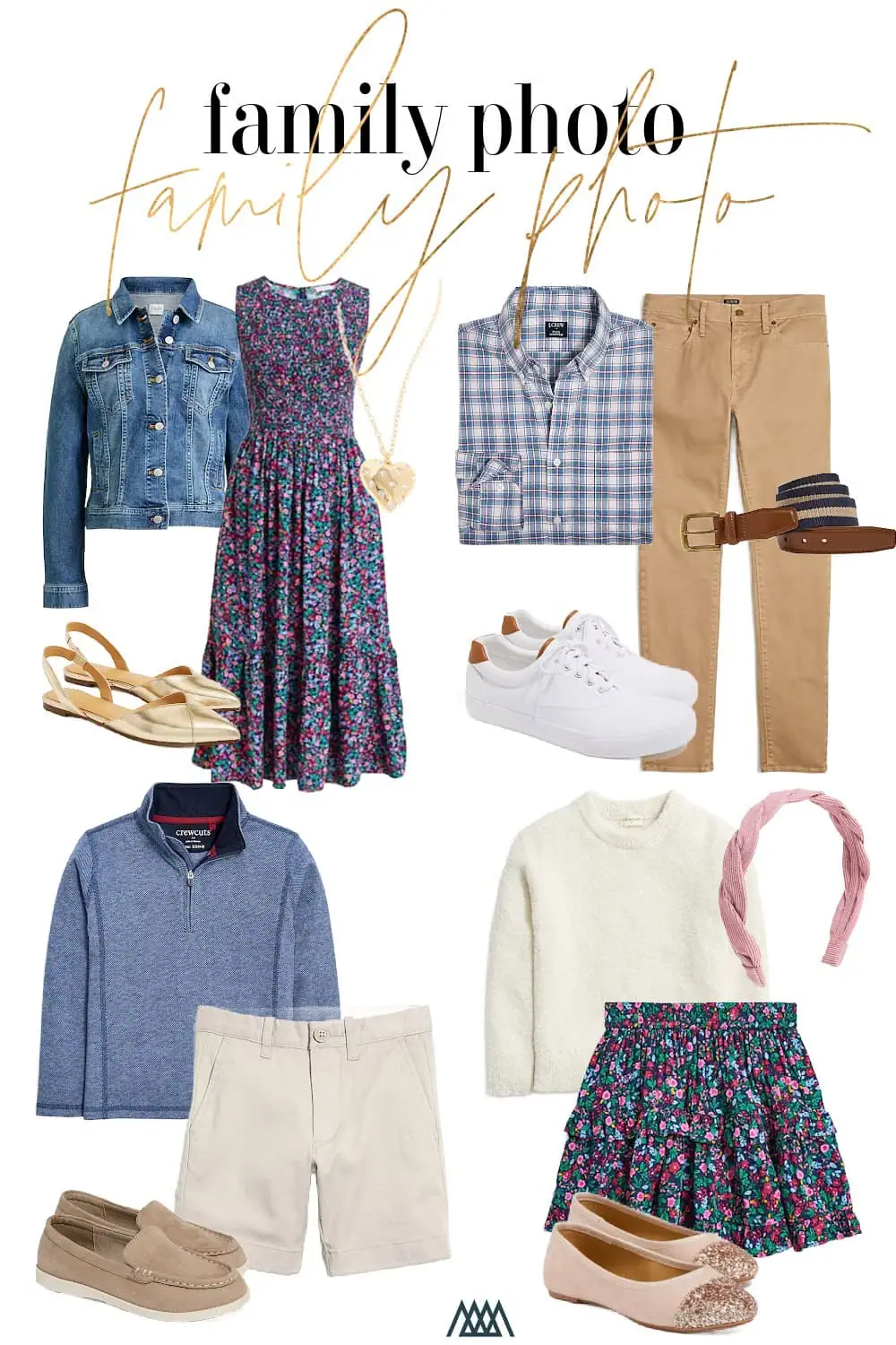 Fall Family Photo Outfits 2024 - The Motherchic