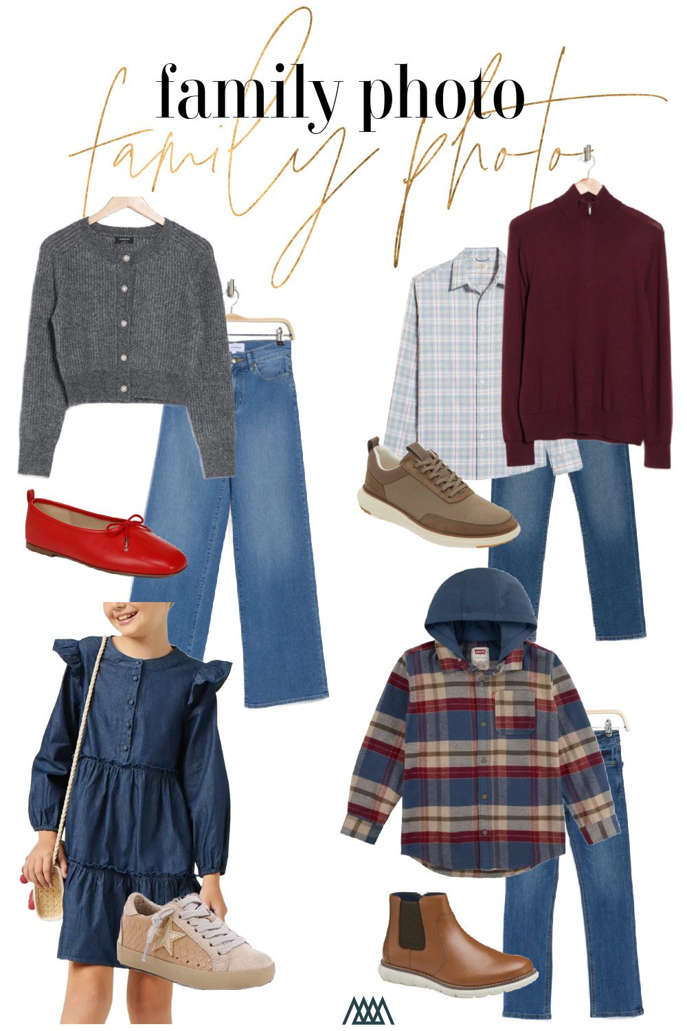 Fall Family Photo Outfits 2024 - The Motherchic