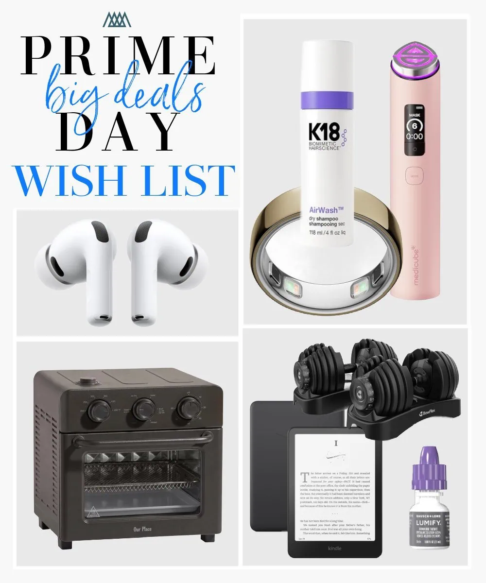 Prime Big Deal Days Gift Guide - The Motherchic